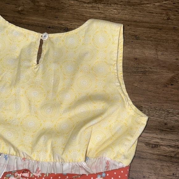 Matilda Jane MJ Take The Cake Top Dress Girls Size 8 - Picture 14 of 17